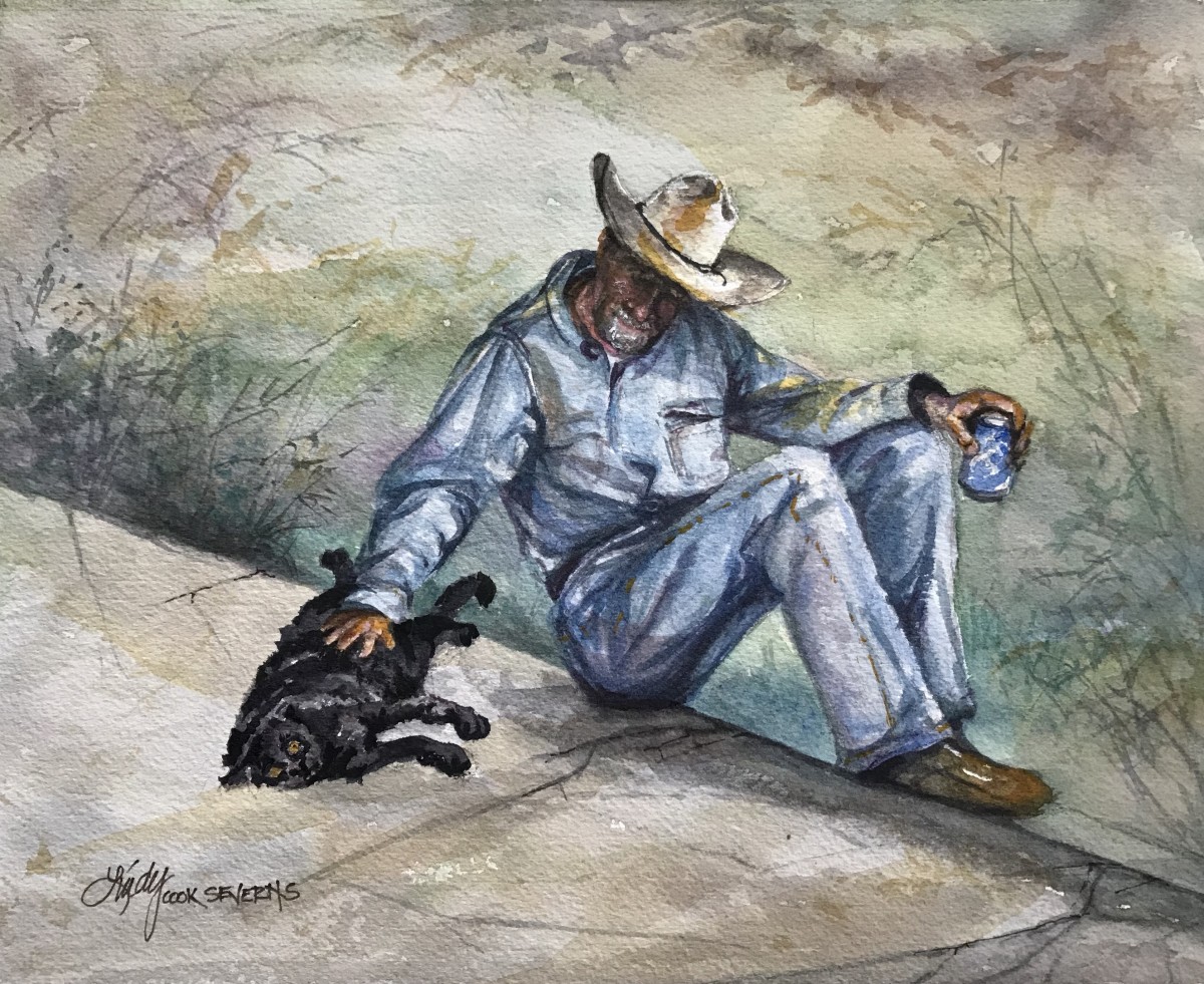 Cold Beer, Warm Heart by Lindy Cook Severns 