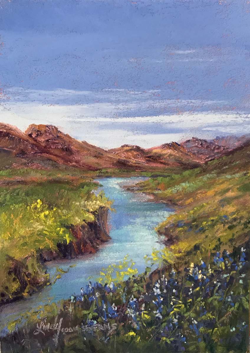 West Texas Blues by Lindy Cook Severns, Image 2.