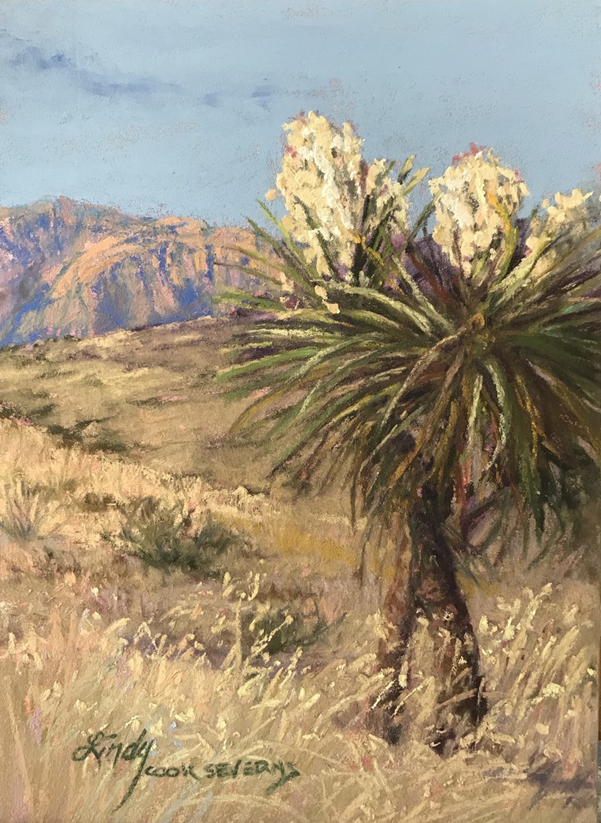 The Desert's Bouquet by Lindy Cook Severns 