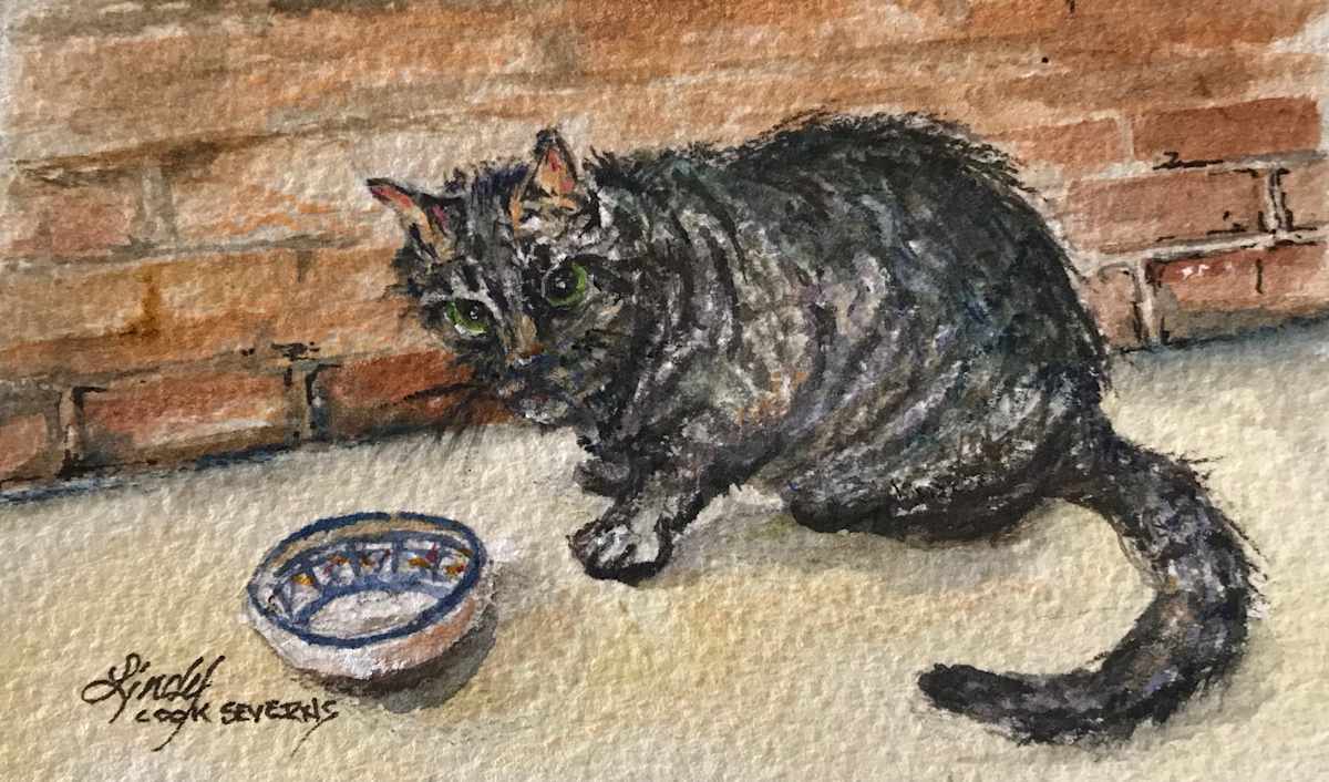 Late, Again? by Lindy Cook Severns, Image 1.