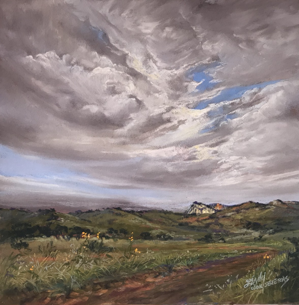 White Mountain by Lindy Cook Severns, Image 3.