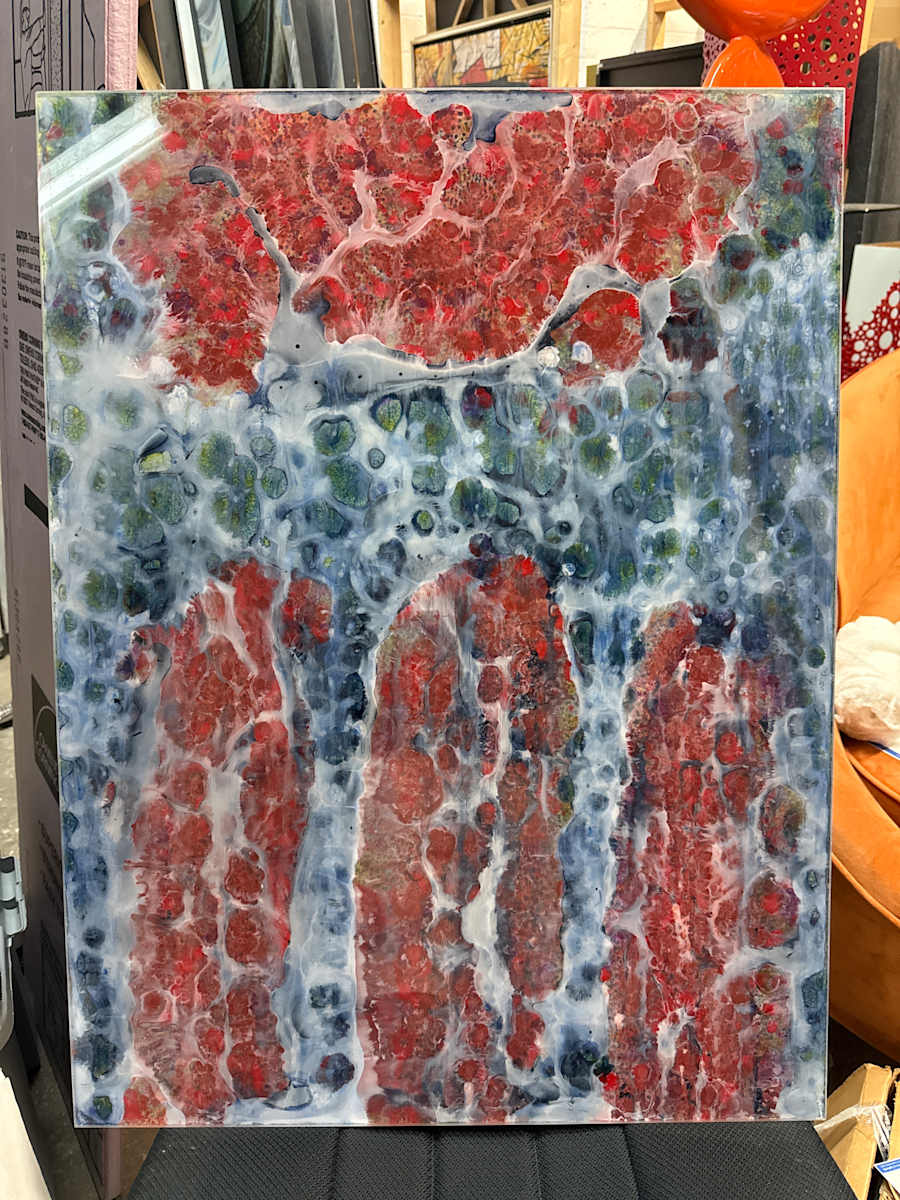 Untitled magma by Christopher Martin 