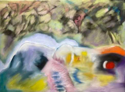 Landscape with Winding Path by Daniel Tucker, Image 1.