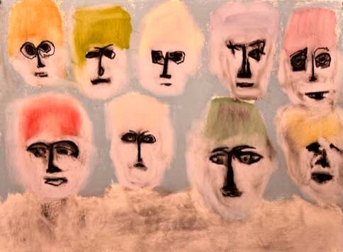 What's Up Ahead #1 by Daniel Tucker, Image 1.