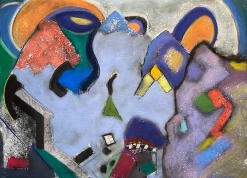 Small Interiors with Mountains by Daniel Tucker, Image 1.