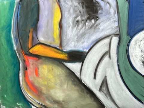 Circling A Round by Daniel Tucker, Image 1.