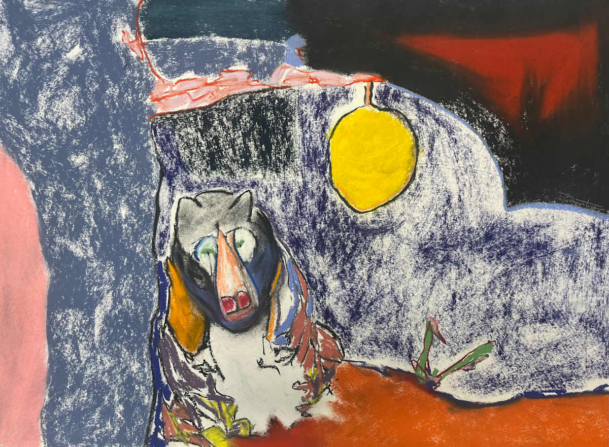 Red Axe by Daniel Tucker, Image 1.