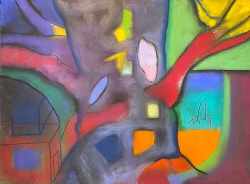 The Tree Behind the House by Daniel Tucker, Image 1.
