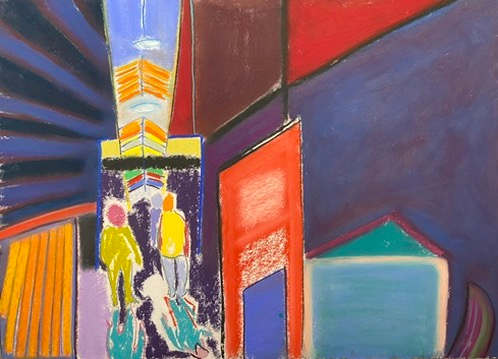 The Lights in the Corridor by Daniel Tucker, Image 1.