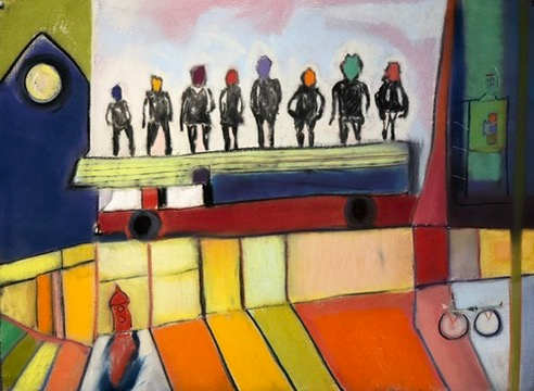 The Heart of the Matter #3: The Undercurrent (Fire in the Hole) by Daniel Tucker, Image 1.