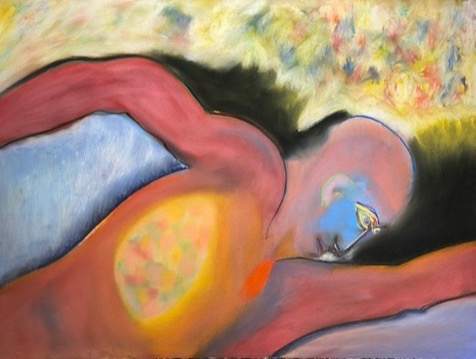 Night Swimmer OR The Simultaneity of Time by Daniel Tucker, Image 1.