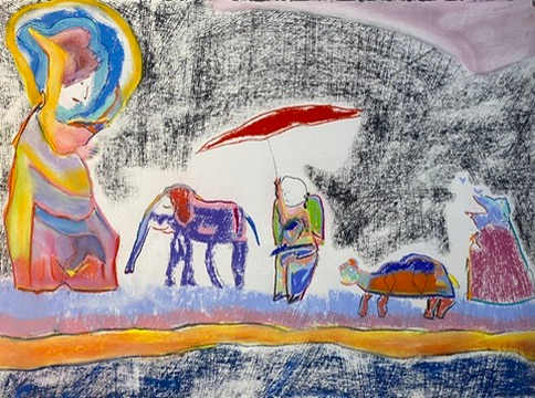 Pilgrimage to the Underground River by Daniel Tucker, Image 1.