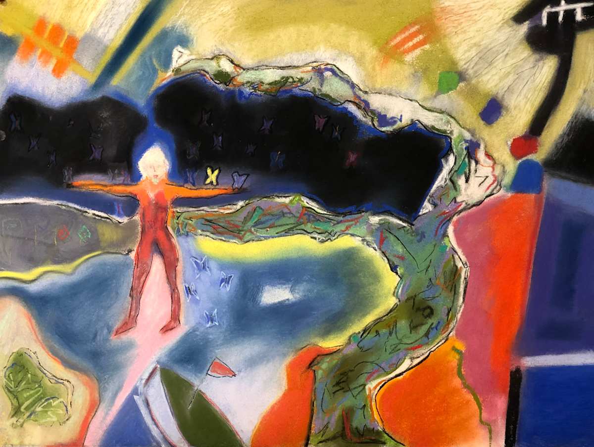 Stopping for Butterflies by Daniel Tucker, Image 1.