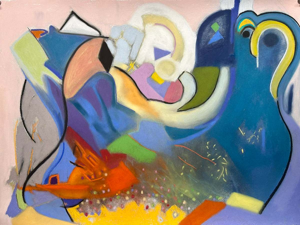 Working in the Fields #13: Sowing by Daniel Tucker, Image 2.