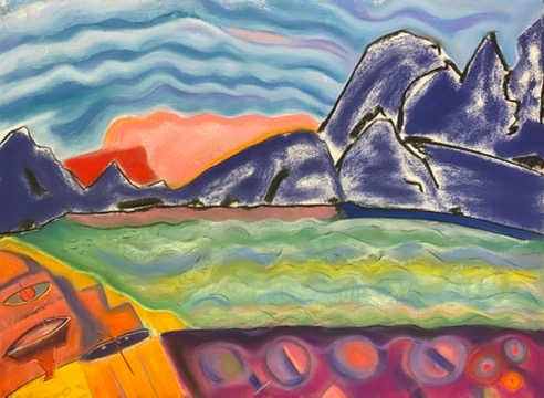 A Place to Call Home (with Planets and Empty Vessels) by Daniel Tucker, Image 1.