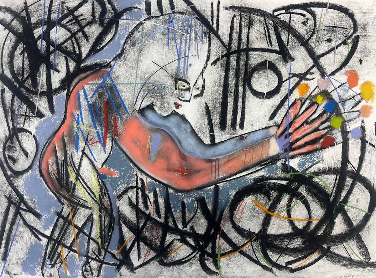 The Magician by Daniel Tucker, Image 1.