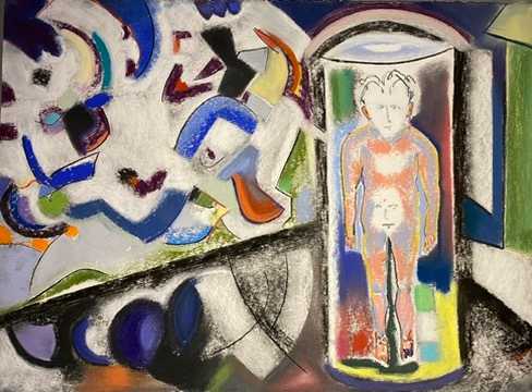 The Old Lantern #4 by Daniel Tucker, Image 1.