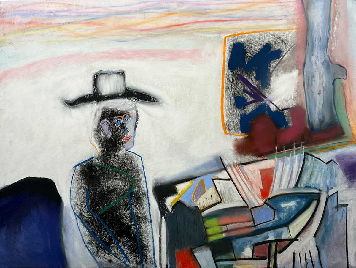 Upon Seeing the White Bird by Daniel Tucker, Image 1.