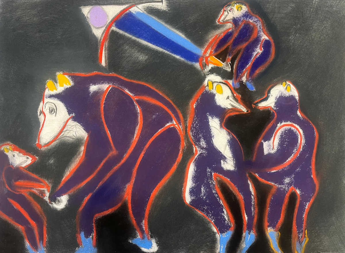 Bear Essentials with Toe Shoes by Daniel Tucker, Image 1.