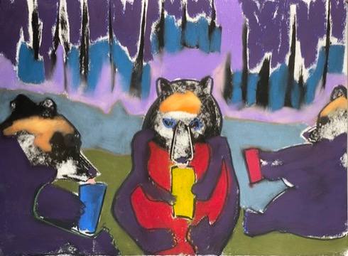 Picnic by the River by Daniel Tucker, Image 1.