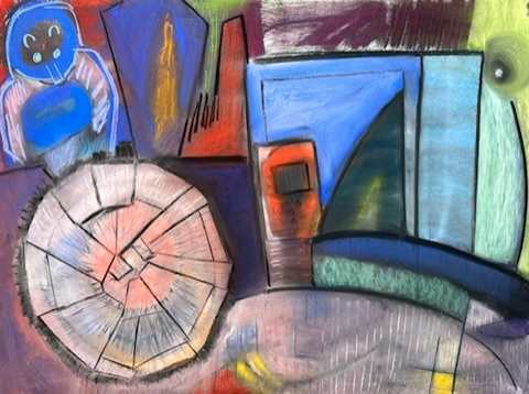 Last of His Tribe by Daniel Tucker, Image 2.