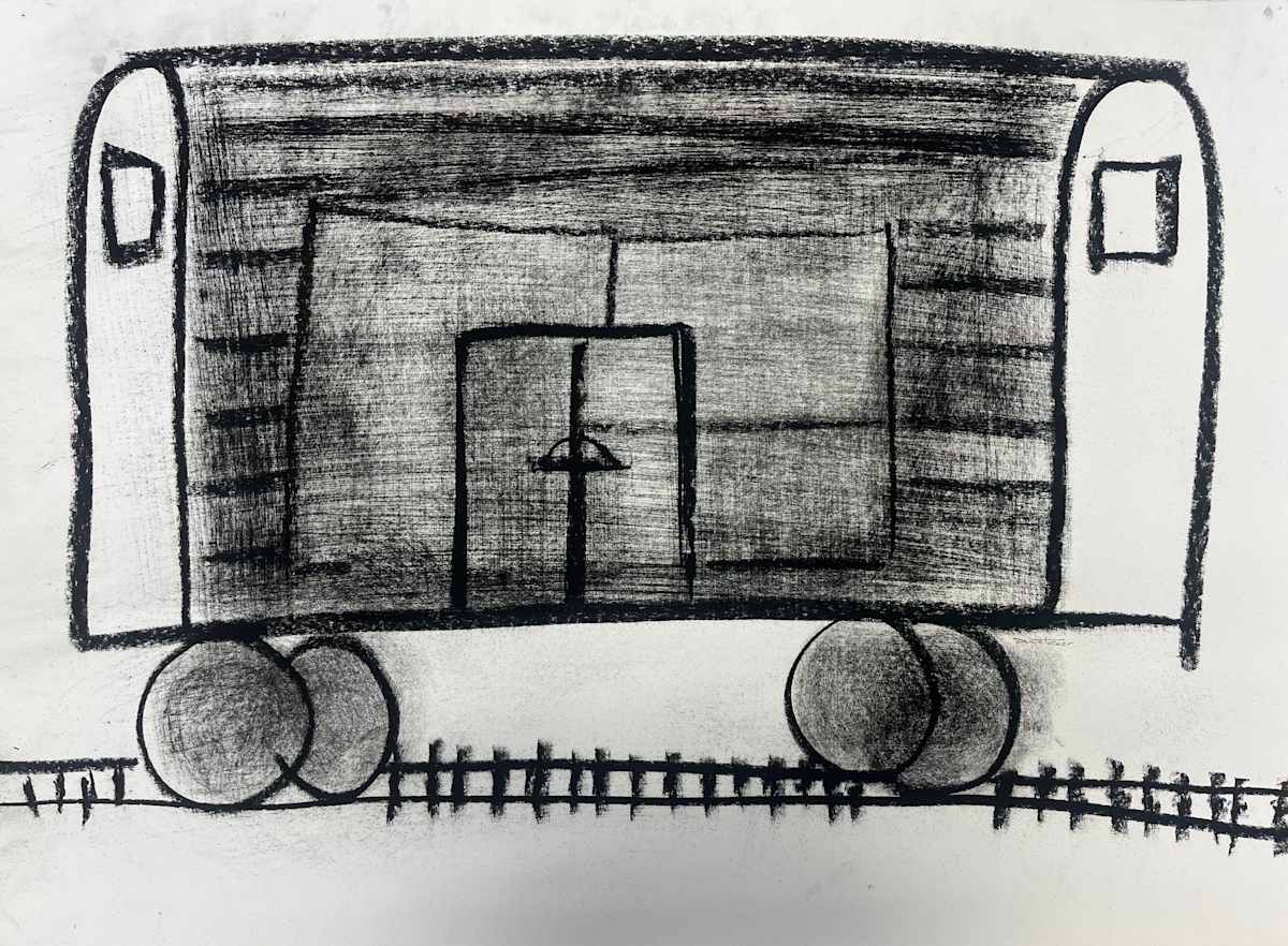 Cattle Car by Daniel Tucker, Image 1.