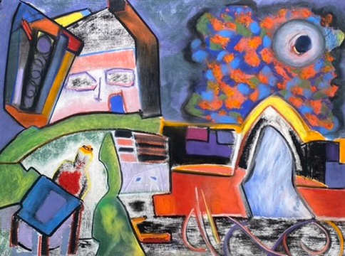 Tablature with Iceburg by Daniel Tucker, Image 1.