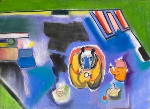 Underwater Tea Party for One by Daniel Tucker, Image 1.