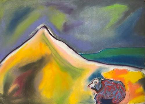 Forebears by Daniel Tucker, Image 1.