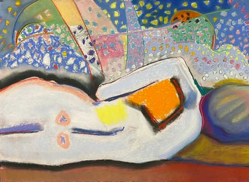 Woman & Snow by Daniel Tucker, Image 1.