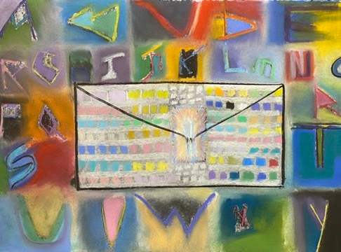 Poem in a Bottle by Daniel Tucker, Image 1.