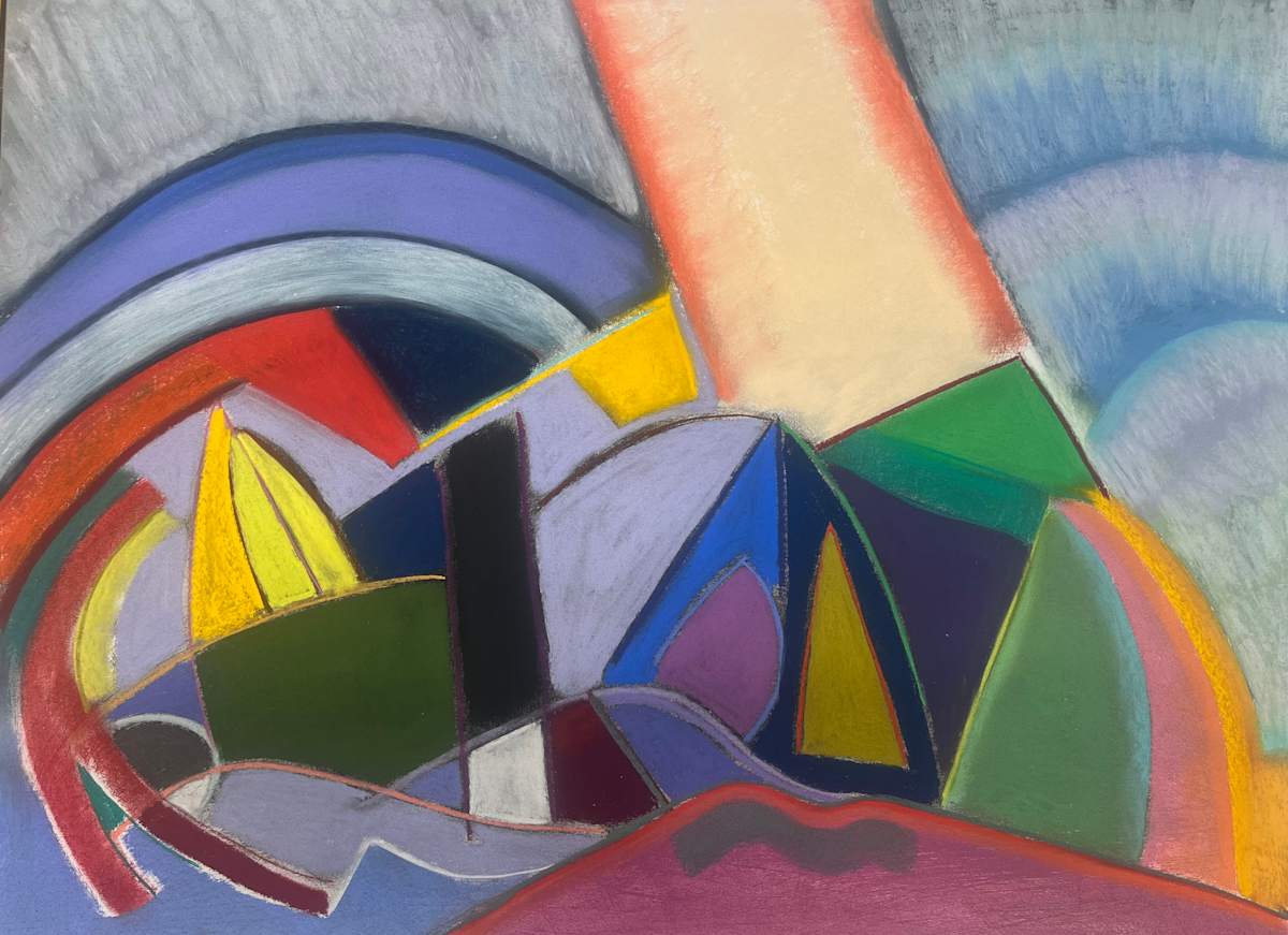 Touching Three Mountains #2 by Daniel Tucker, Image 1.