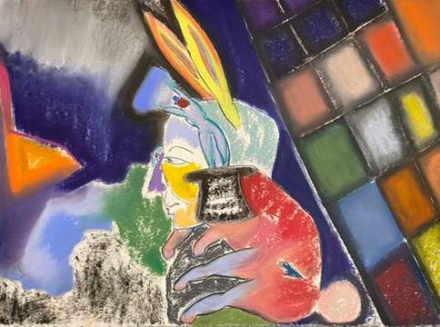 Knowledge With Experience by Daniel Tucker, Image 1.