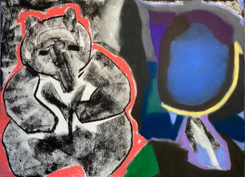 Bear, Butterfly, and the Blue Grotto by Daniel Tucker, Image 1.