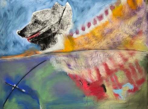 Bear of Clouds by Daniel Tucker, Image 1.