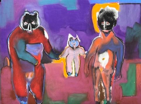 The Artist & His Models by Daniel Tucker, Image 1.