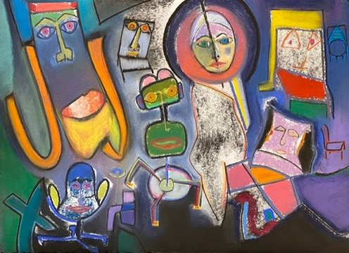 He Looked Like a Chair by Daniel Tucker, Image 1.