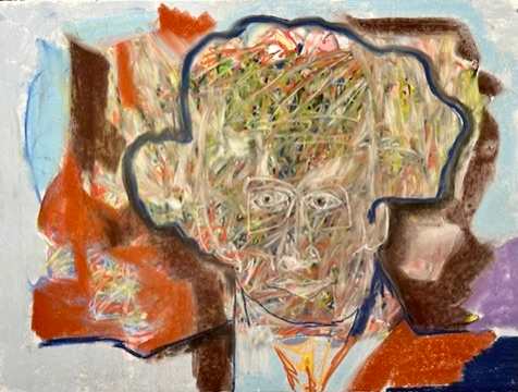 X-Ray Portrait of a Vegan Artist by Daniel Tucker, Image 10.