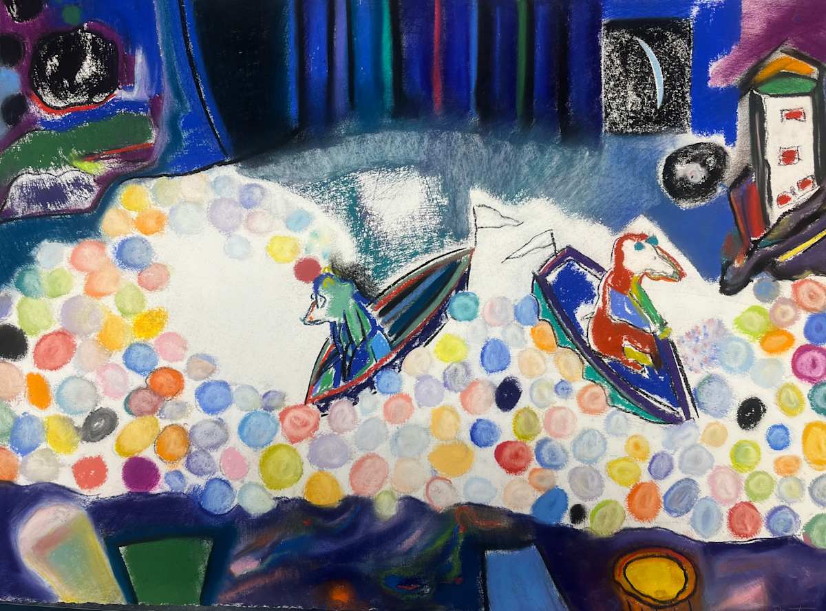 Navigating the Sea of Eyeballs by Daniel Tucker, Image 1.