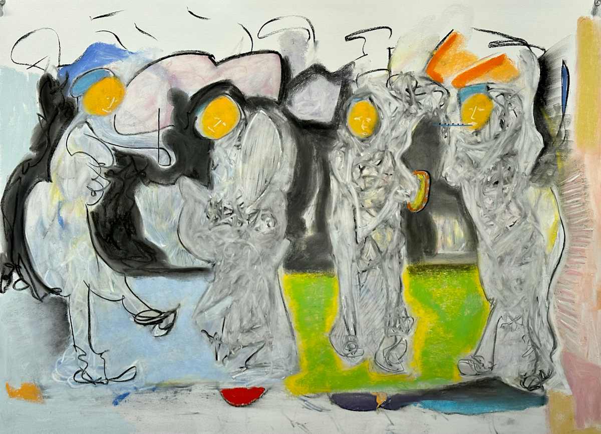 Quartet in C Miner by Daniel Tucker, Image 11.