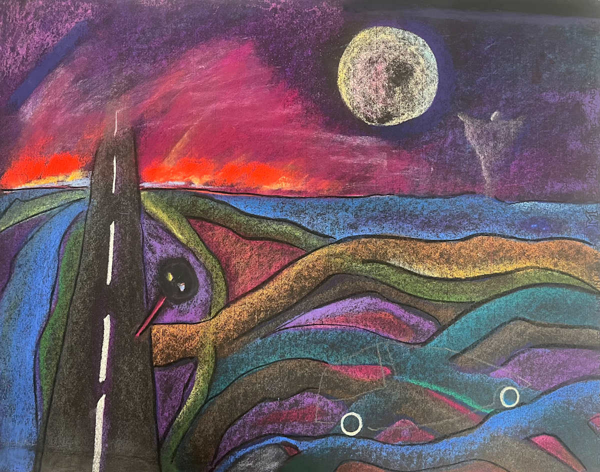 Museum of Feelings #28: The Road Not Taken by Daniel Tucker, Image 11.