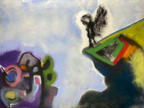 Praising the Leap by Daniel Tucker, Image 1.