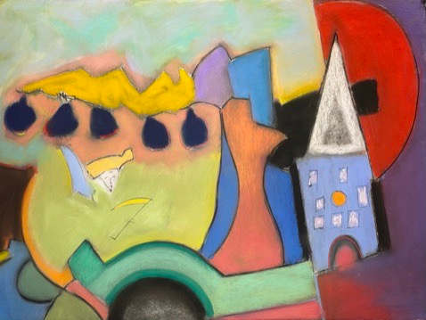 Farmer Dan and the Yellow Scythe by Daniel Tucker, Image 1.