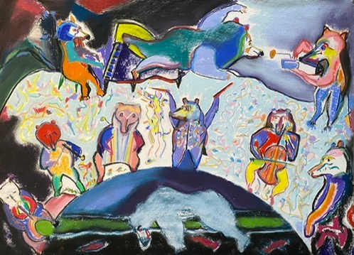 The Flying Bear Orchestra by Daniel Tucker, Image 1.