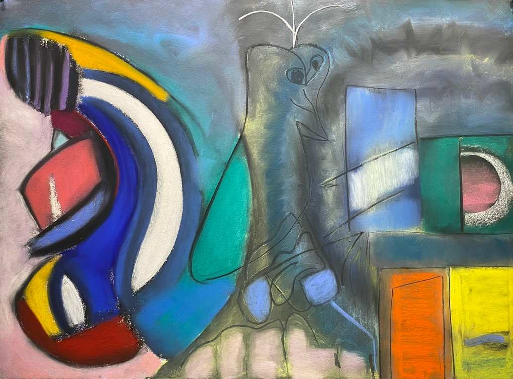 Aviary for Winged Victories by Daniel Tucker, Image 1.