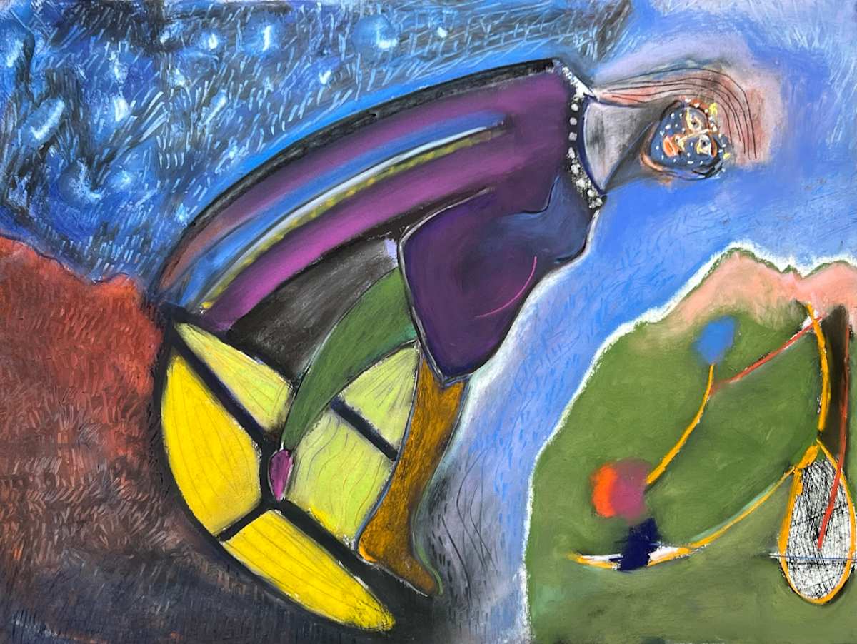 Curving into Coexistence by Daniel Tucker, Image 1.