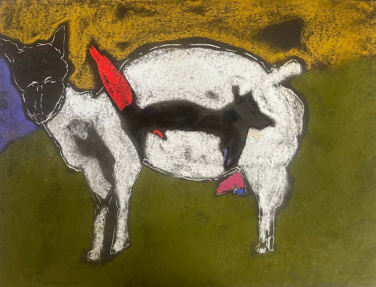 Museum of Feelings #37: The Lamb and the Fox by Daniel Tucker, Image 1.