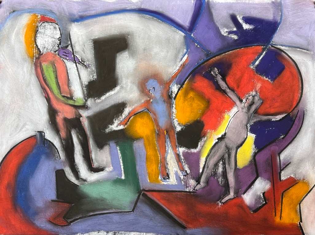 Old Men Dancing by Daniel Tucker, Image 1.