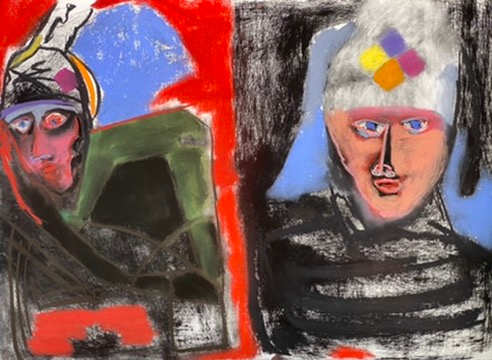 Assignation with Oneself by Daniel Tucker, Image 1.