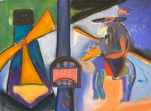 The Bear of La Mancha by Daniel Tucker, Image 1.